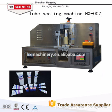 Hengxing Machinery Semi-Auto Ultrasonic Tube Sealing With CE Certification.